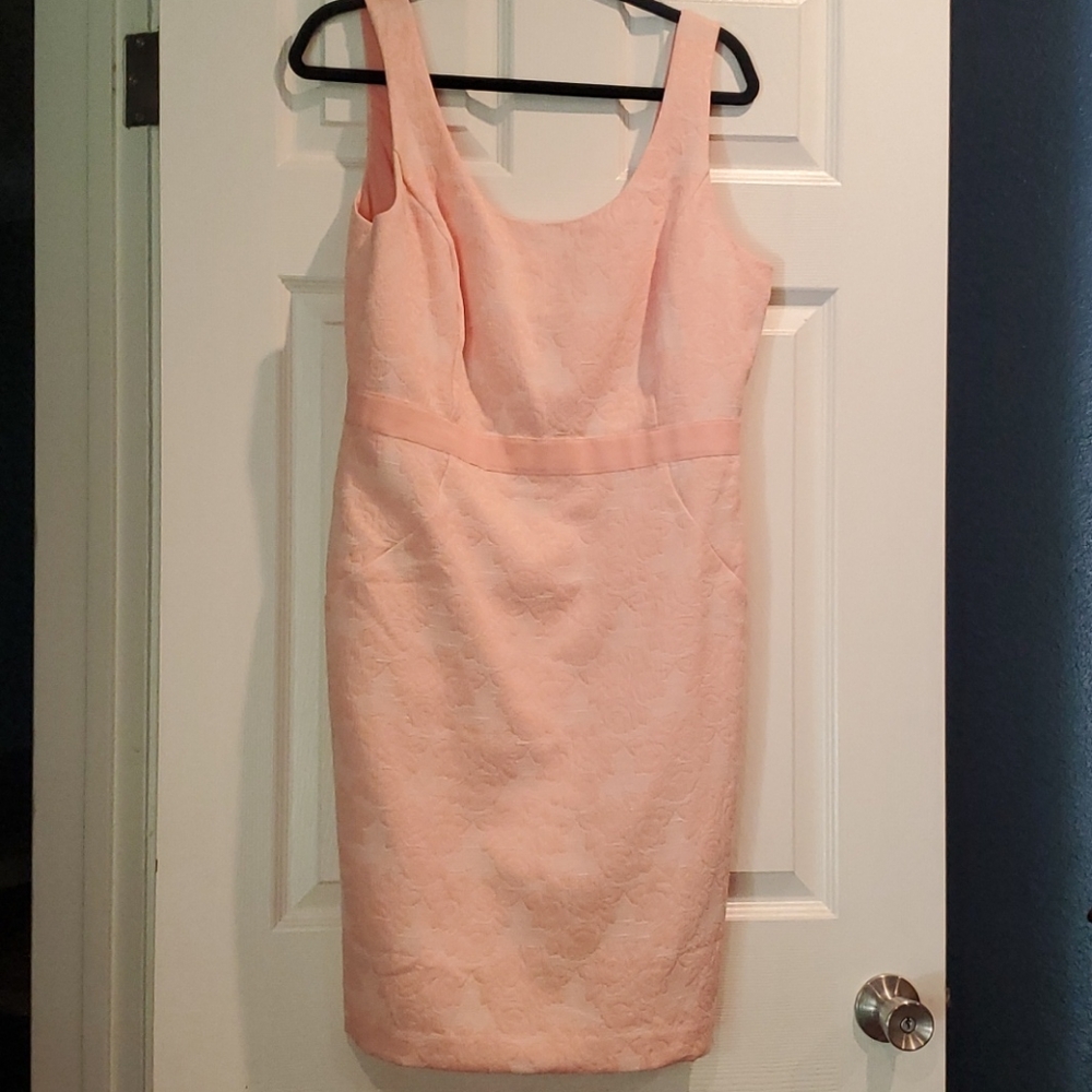 Light pink dress